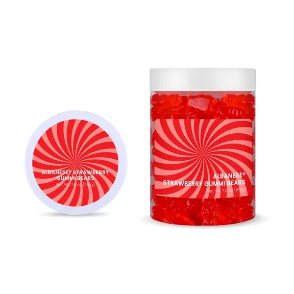 Albanese Strawberry Gummi Bears: Large Jar
