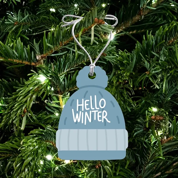 Beanie Ornament