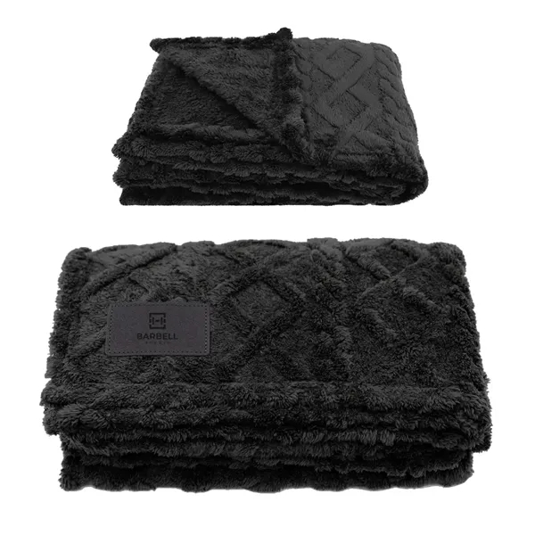 Custom Legacy 280GSM RPET Sherpa Fleece Blanket