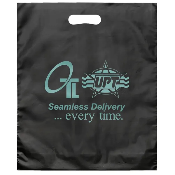 Custom Rose™- Frosted Die Cut Bag - Flexo Ink Print