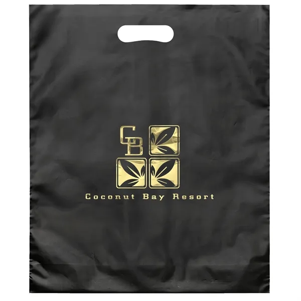 Custom Rose™- Frosted Die Cut Bag - Foil Print