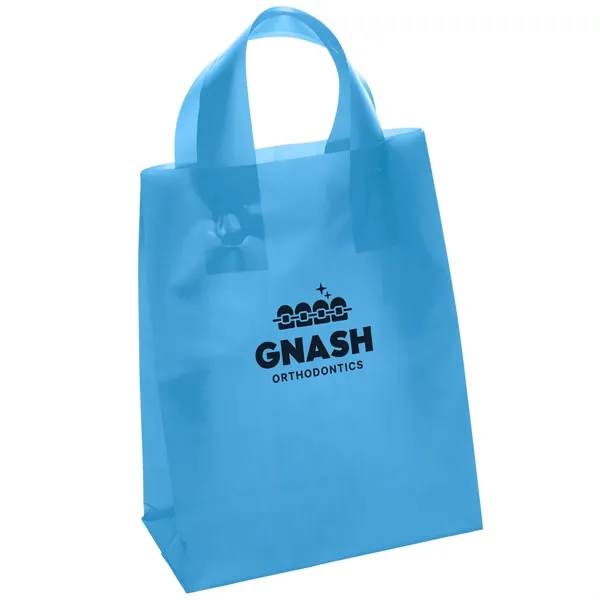 Apollo Frosted Brite Shopper - Flexo Ink Print