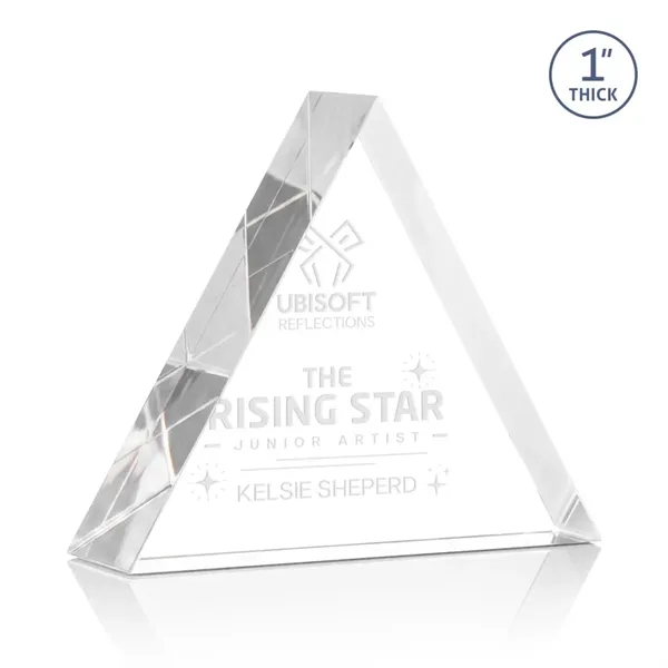 Spartan Triangle Award - Clear