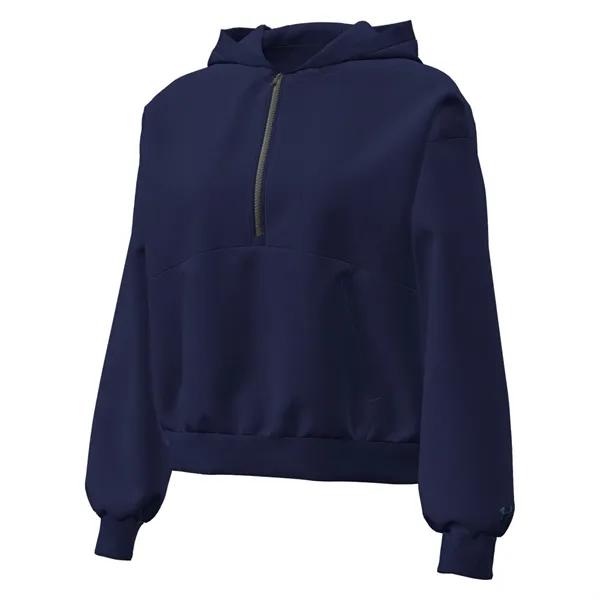 Under Armour Women's Icon Fleece 1/2 Zip Hood