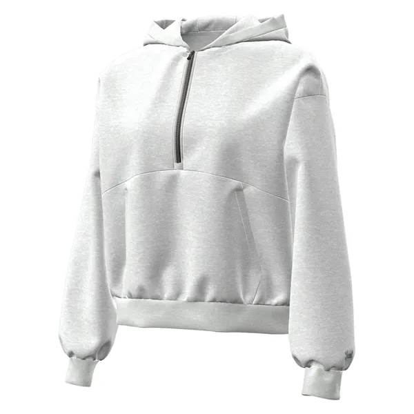 Under Armour Women's Icon Fleece 1/2 Zip Hood