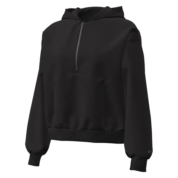 Under Armour Women's Icon Fleece 1/2 Zip Hood