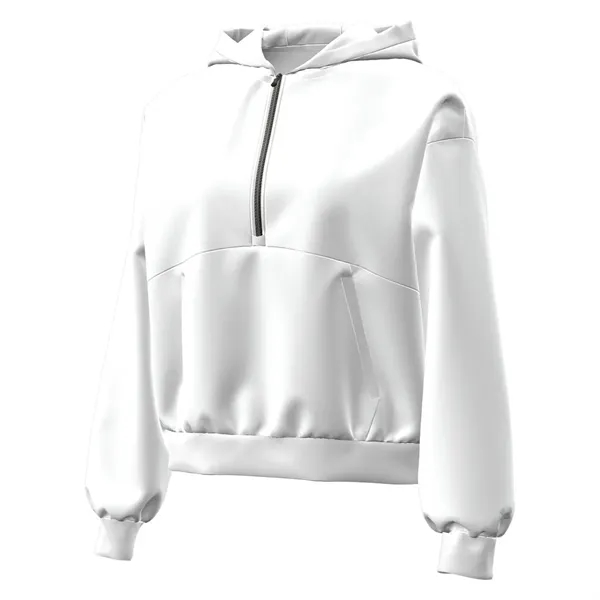 Under Armour Women's Icon Fleece 1/2 Zip Hood