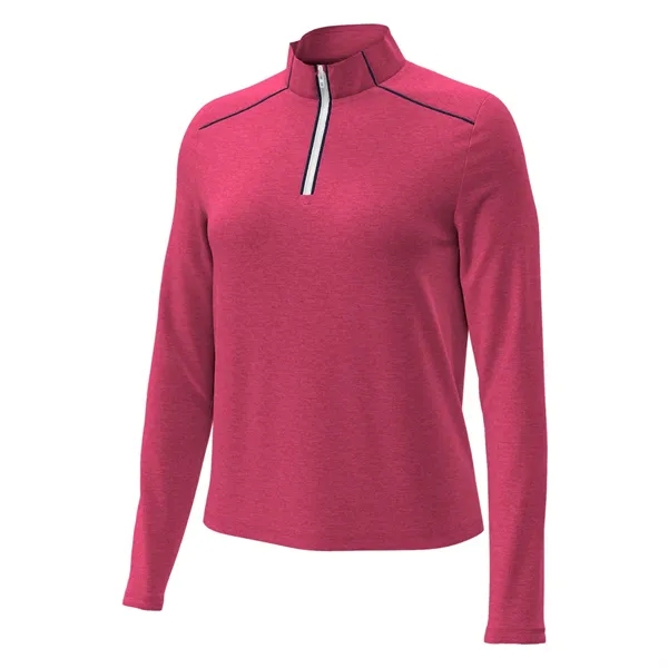 Under Armour Women's Drive Heather 1/4 Zip 2.0