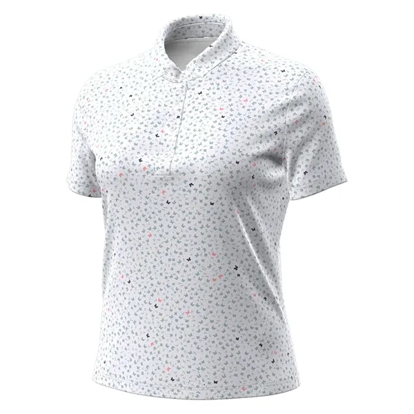Under Armour Women's ArmourDry Printed Polo