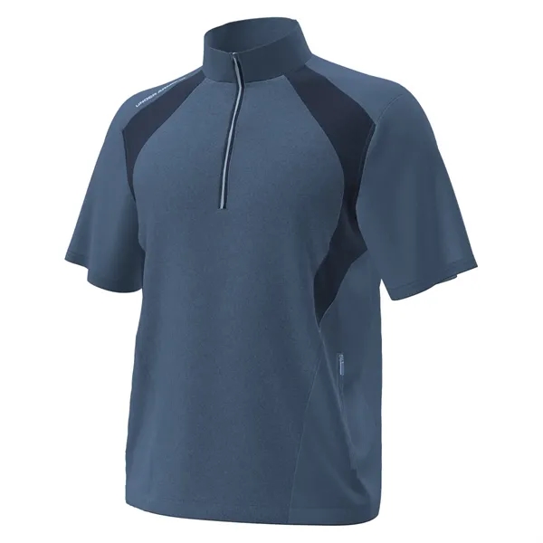 Under Armour Men's Drive Wind Half Zip Short Sleeve