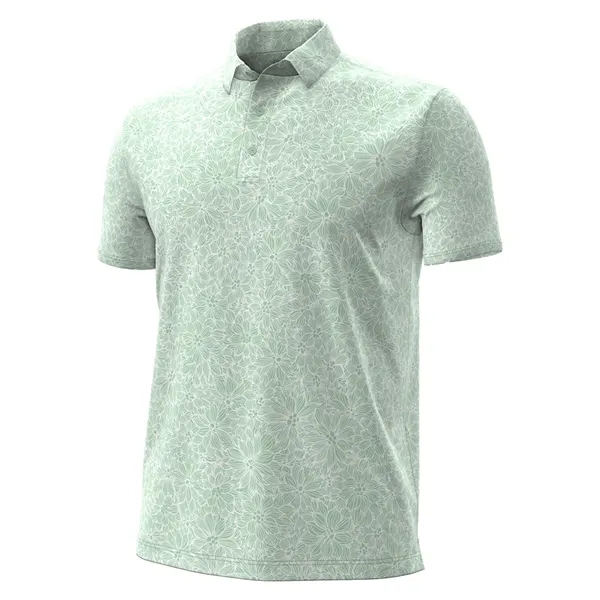 Under Armour Men's Drive Floral Stone Polo