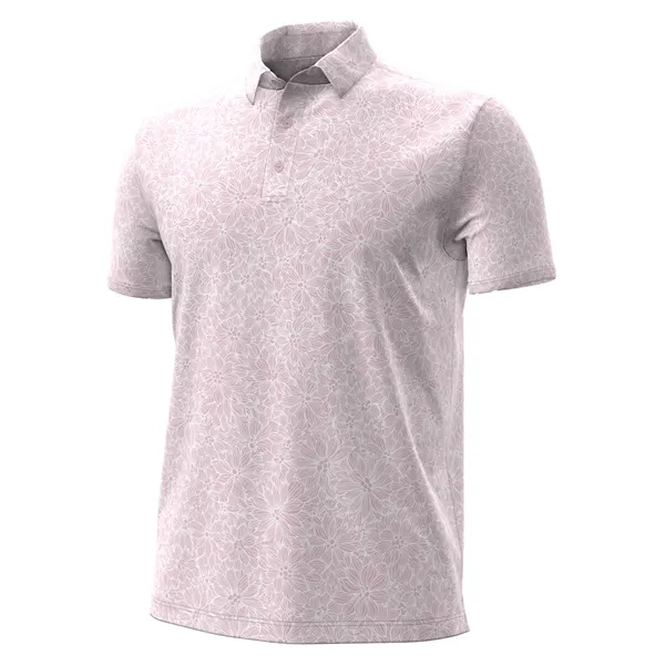 Under Armour Men's Drive Floral Stone Polo