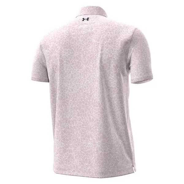 Under Armour Men's Drive Floral Stone Polo