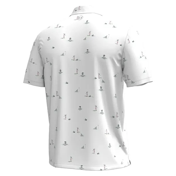 Under Armour Men's ArmourDry Printed Polo