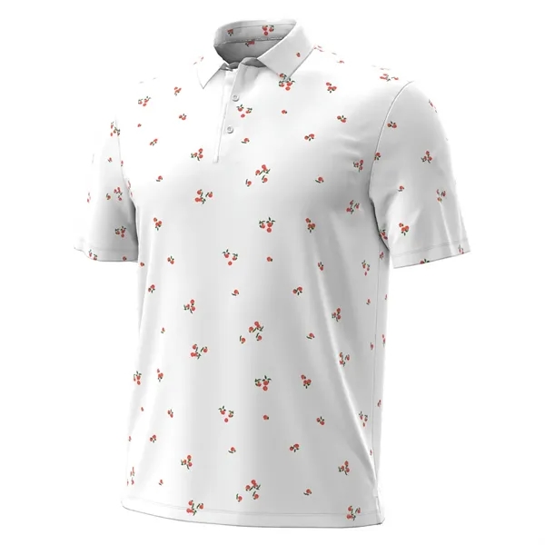 Under Armour Men's ArmourDry Printed Polo