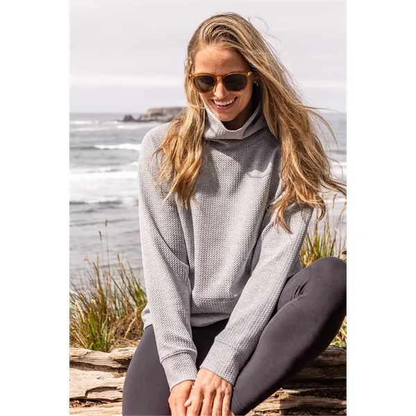 Cutter & Buck Drift Epic Confidence Recycled Textured Kni...