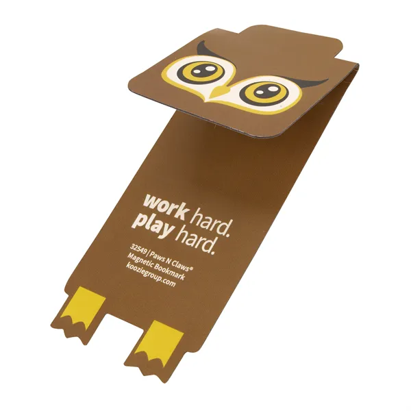 Paws N Claws® Magnetic Bookmark