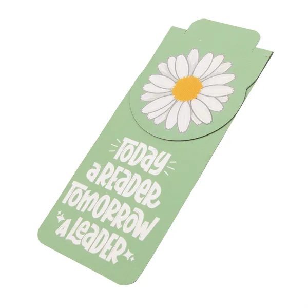 Good Value™ Flowers Magnetic Bookmark