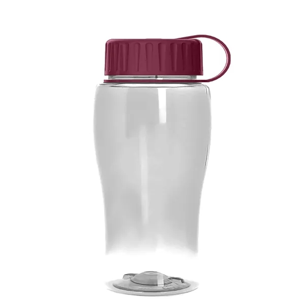 Garyline® Poly+ Jr. Bottle with Tethered Lid - 18 oz.