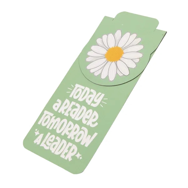 Good Value™ Flowers Magnetic Bookmark