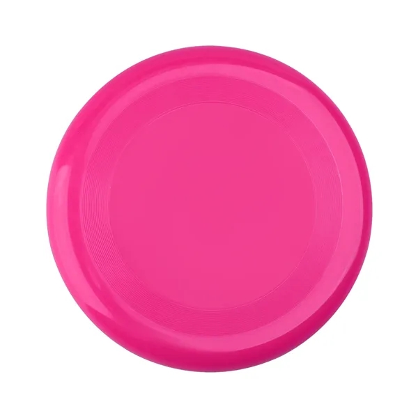 9" Custom Plastic Sports Flying Disc Toy