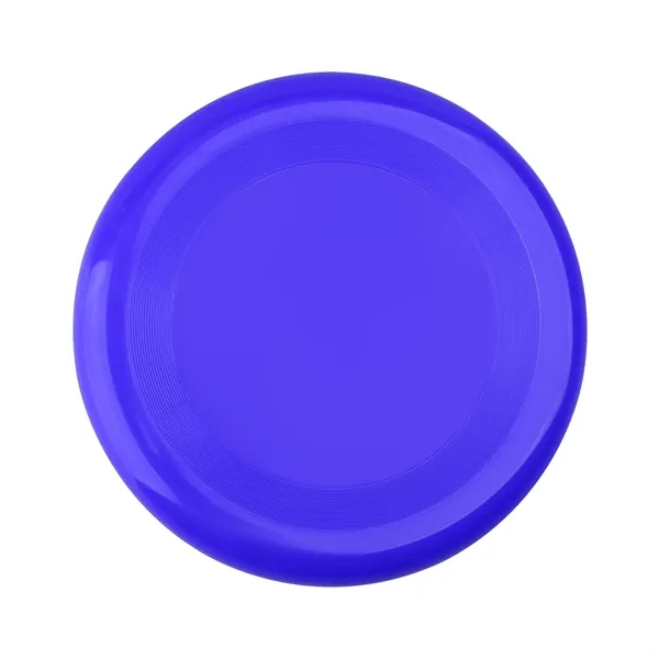 9" Custom Plastic Sports Flying Disc Toy