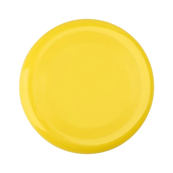 9" Custom Plastic Sports Flying Disc Toy