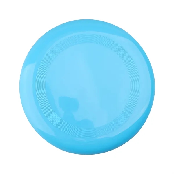 9" Custom Plastic Sports Flying Disc Toy