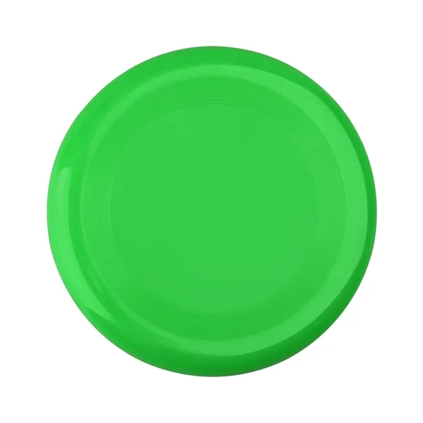 9" Custom Plastic Sports Flying Disc Toy