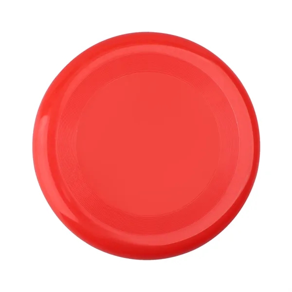 9" Custom Plastic Sports Flying Disc Toy