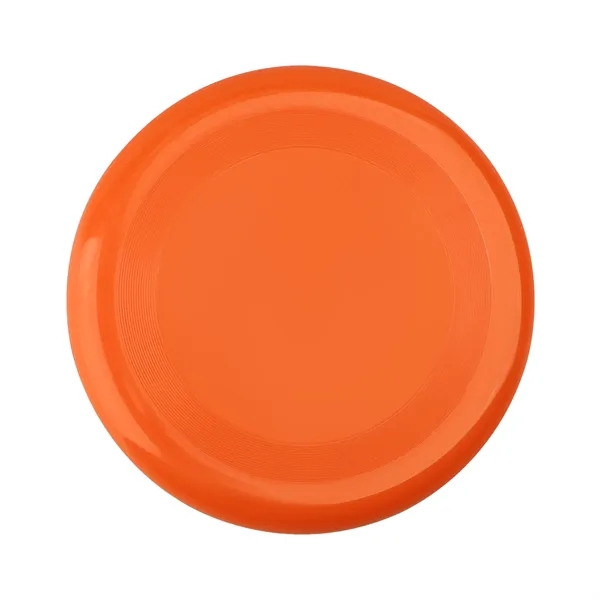 9" Custom Plastic Sports Flying Disc Toy