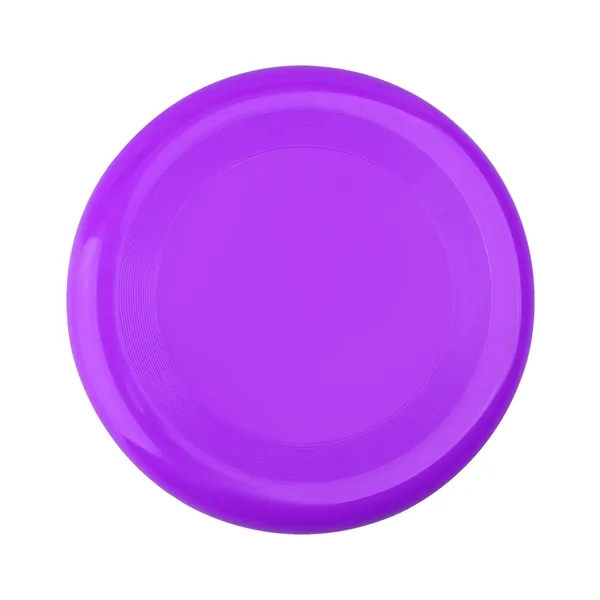 9" Custom Plastic Sports Flying Disc Toy