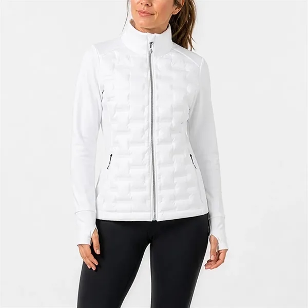 Sunice Women's Platinum Element Shield Thermal Hybrid Jacket