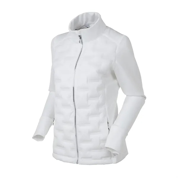 Sunice Women's Platinum Element Shield Thermal Hybrid Jacket