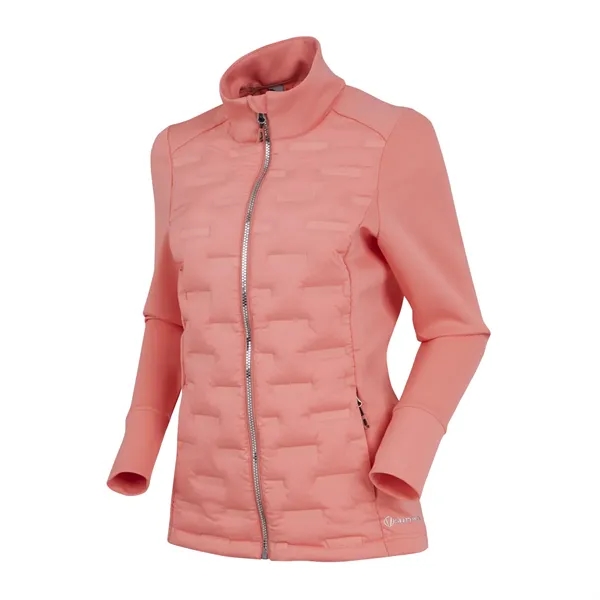 Sunice Women's Platinum Element Shield Thermal Hybrid Jacket