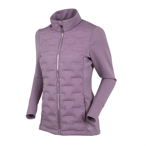 Sunice Women's Platinum Element Shield Thermal Hybrid Jacket