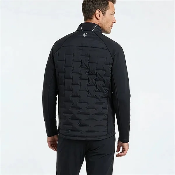 Sunice Men's Platinum Element Shield Thermal Hybrid Jacket