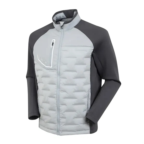 Sunice Men's Platinum Element Shield Thermal Hybrid Jacket