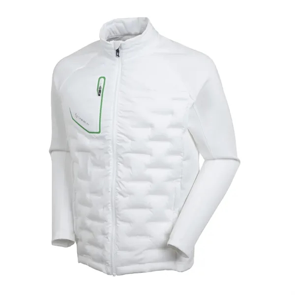 Sunice Men's Platinum Element Shield Thermal Hybrid Jacket