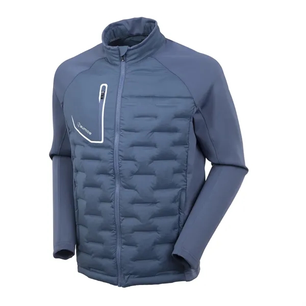 Sunice Men's Platinum Element Shield Thermal Hybrid Jacket