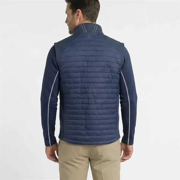 Sunice Men's Hamilton Thermal Hybrid Full-Zip Vest
