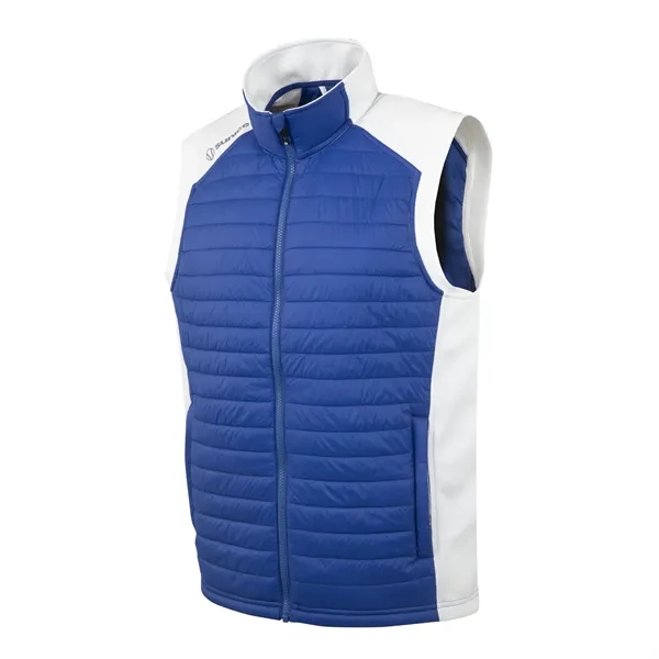 Sunice Men's Hamilton Thermal Hybrid Full-Zip Vest
