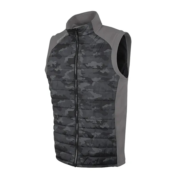 Sunice Men's Hamilton Thermal Hybrid Full-Zip Vest