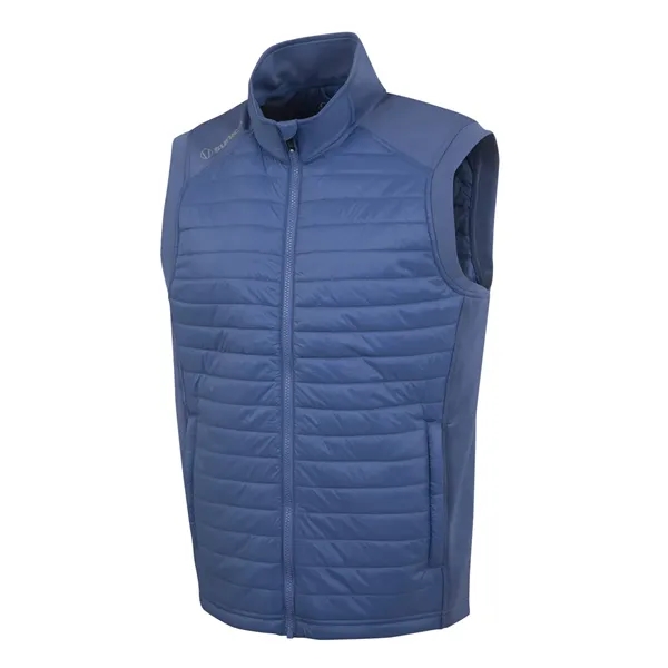 Sunice Men's Hamilton Thermal Hybrid Full-Zip Vest