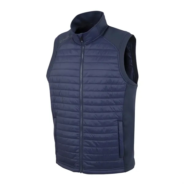Sunice Men's Hamilton Thermal Hybrid Full-Zip Vest
