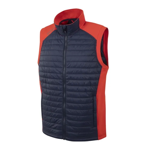 Sunice Men's Hamilton Thermal Hybrid Full-Zip Vest