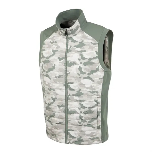 Sunice Men's Hamilton Thermal Hybrid Full-Zip Vest
