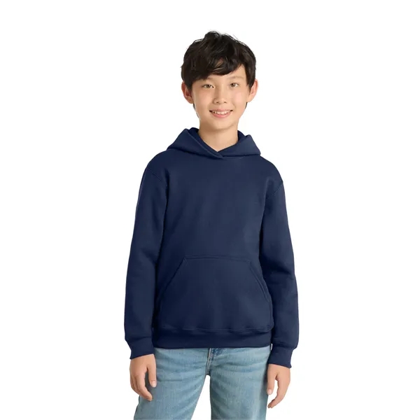 Port & Co Youth Core Fleece Pullover Hooded Sweatshirt