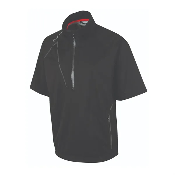 Sunice Men's Zephal Elite Waterproof Short Sleeve Pullover