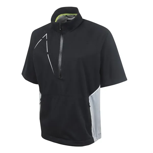 Sunice Men's Zephal Elite Waterproof Short Sleeve Pullover